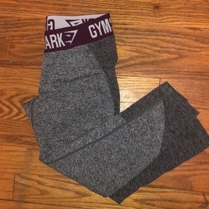 Gymshark crop flex leggings